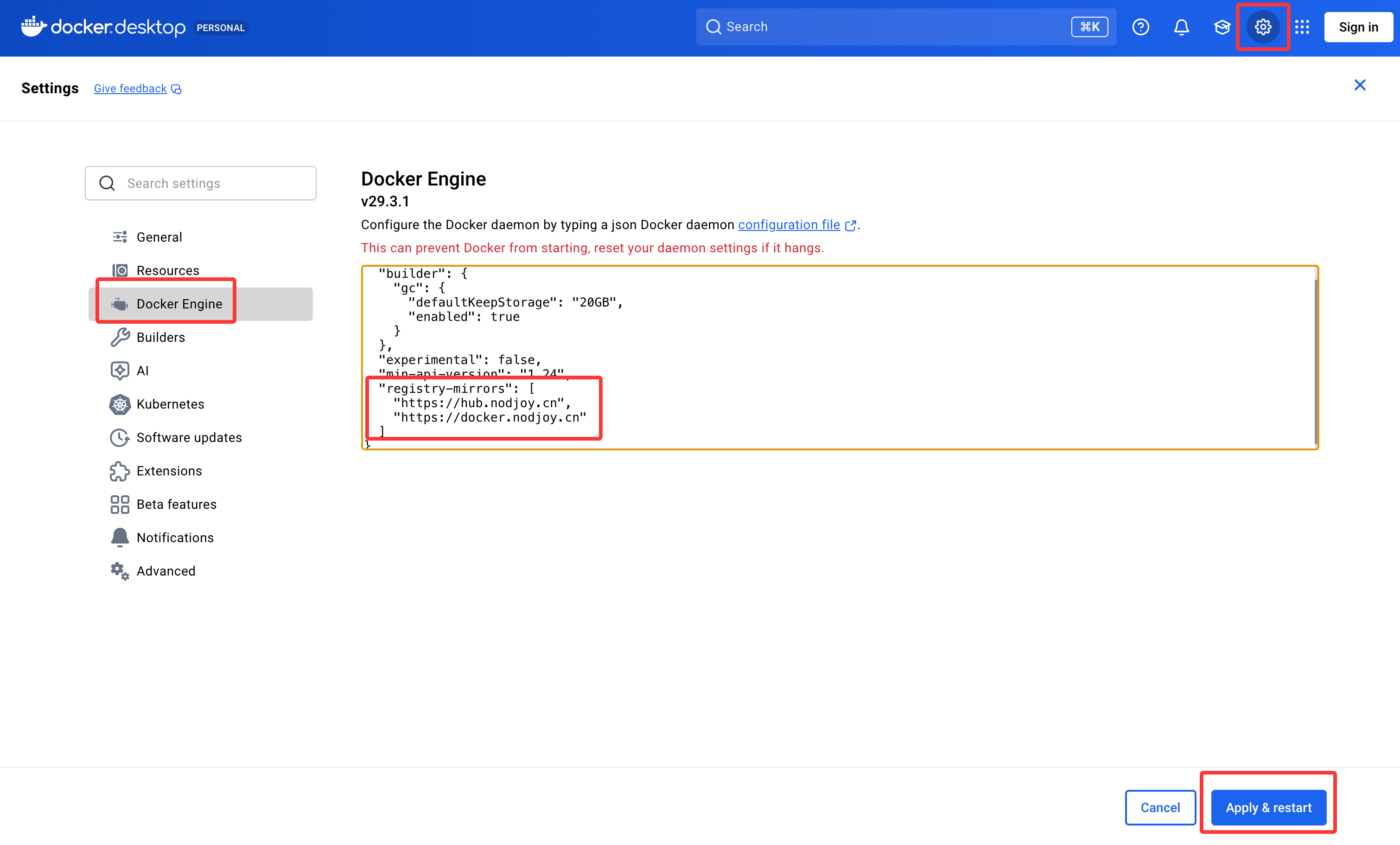docker-desktop-mirror